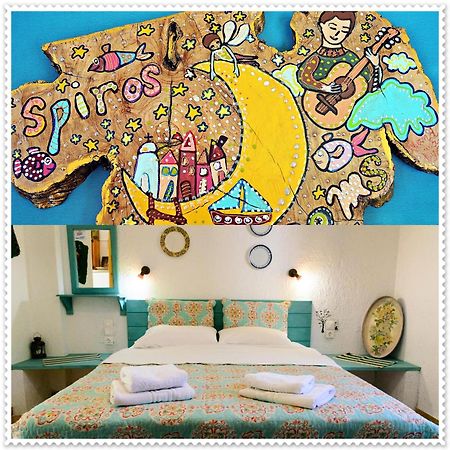 Spiros Rooms Panormos  Екстер'єр фото