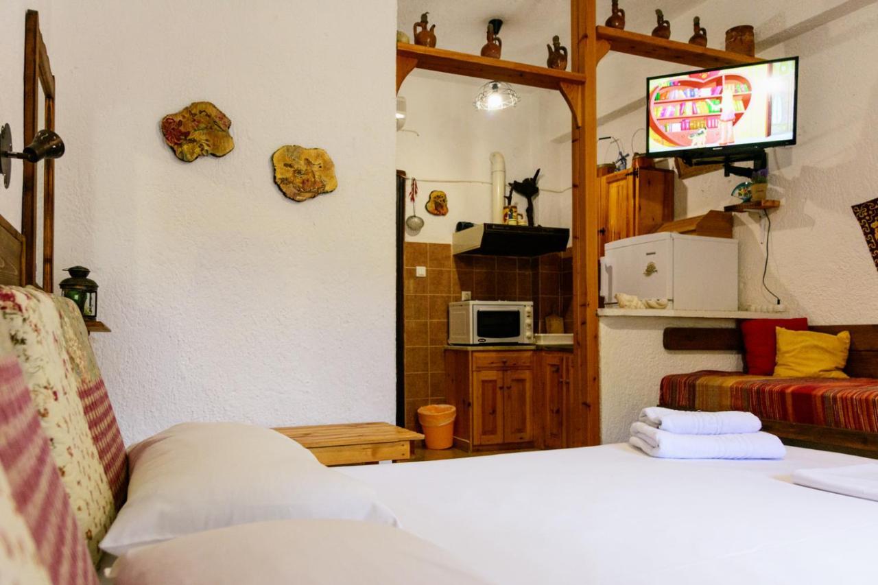 Spiros Rooms Panormos  Екстер'єр фото