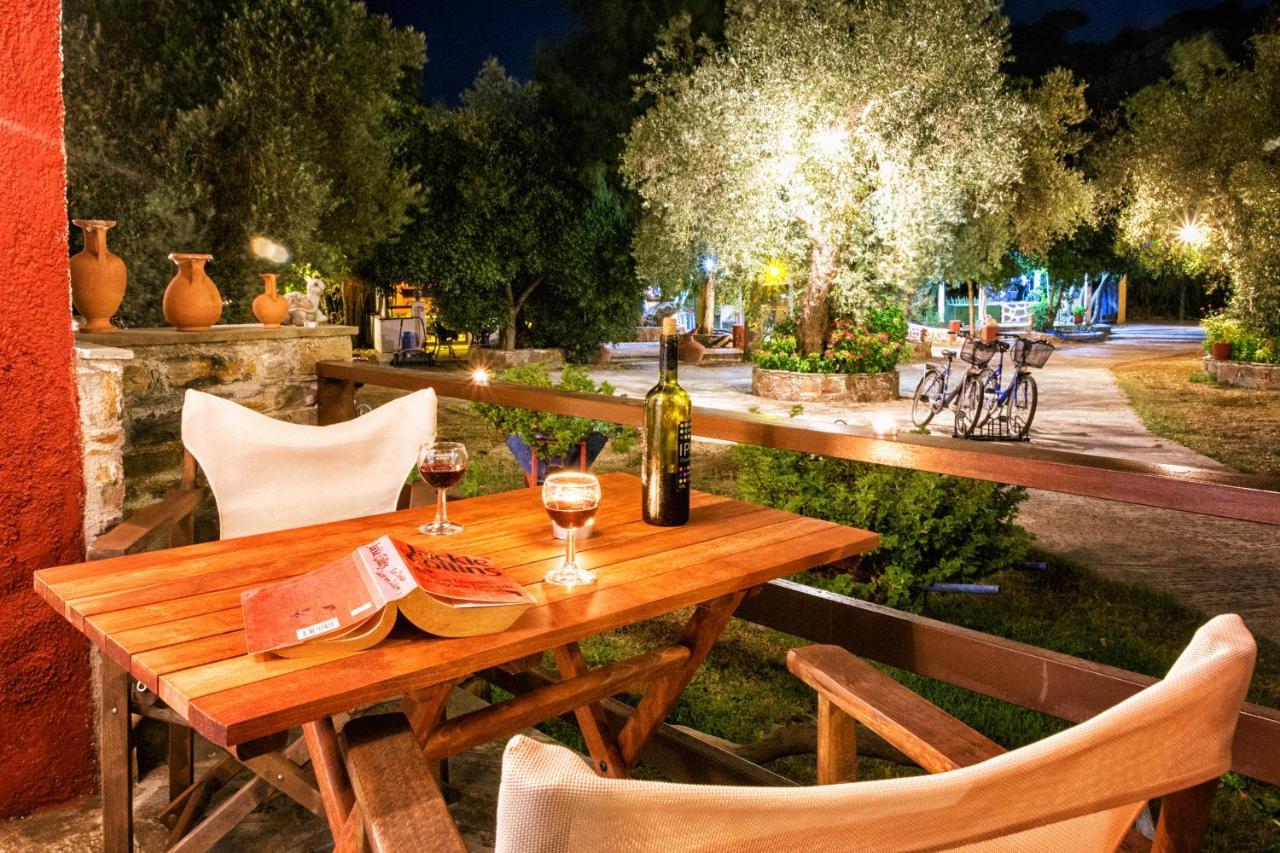 Spiros Rooms Panormos  Екстер'єр фото