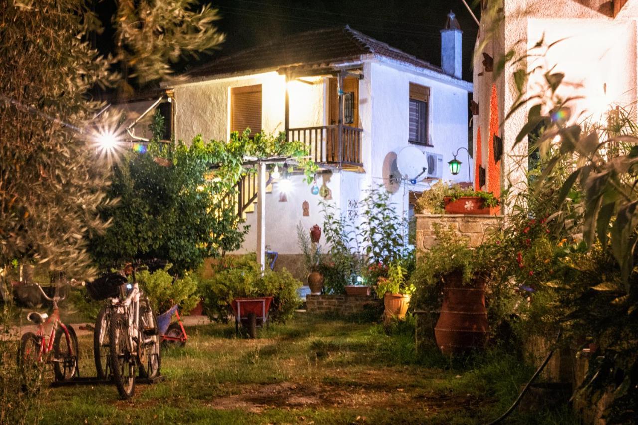 Spiros Rooms Panormos  Екстер'єр фото
