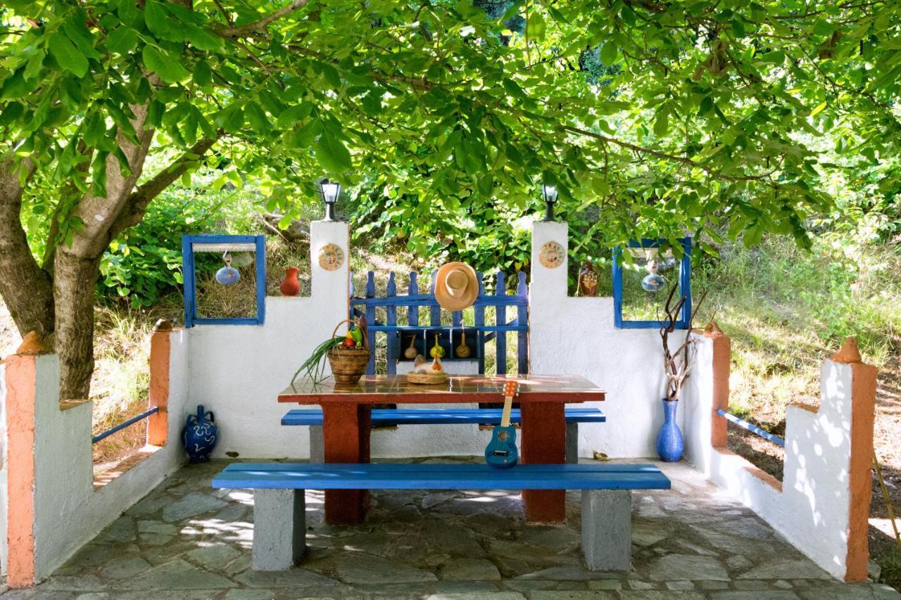 Spiros Rooms Panormos  Екстер'єр фото