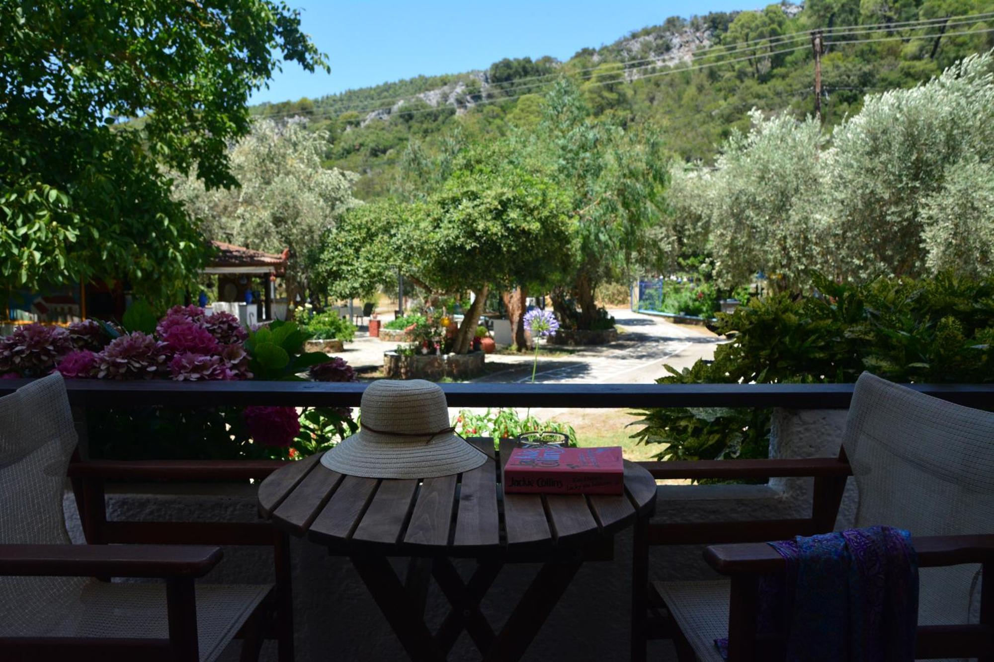 Spiros Rooms Panormos  Екстер'єр фото