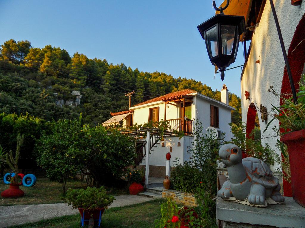 Spiros Rooms Panormos  Екстер'єр фото
