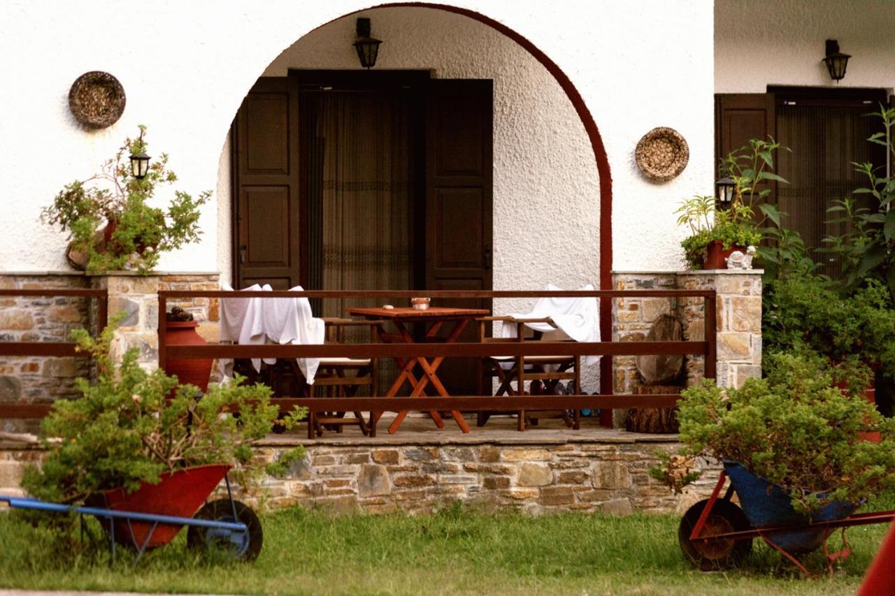 Spiros Rooms Panormos  Екстер'єр фото