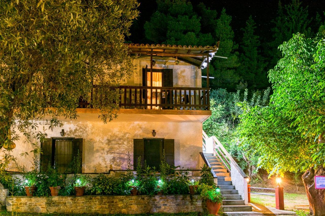 Spiros Rooms Panormos  Екстер'єр фото