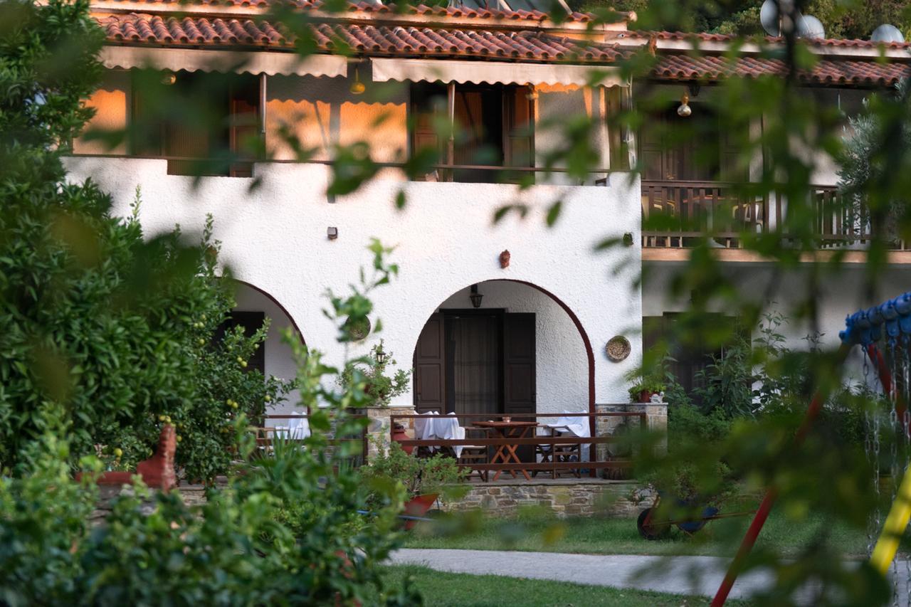 Spiros Rooms Panormos  Екстер'єр фото