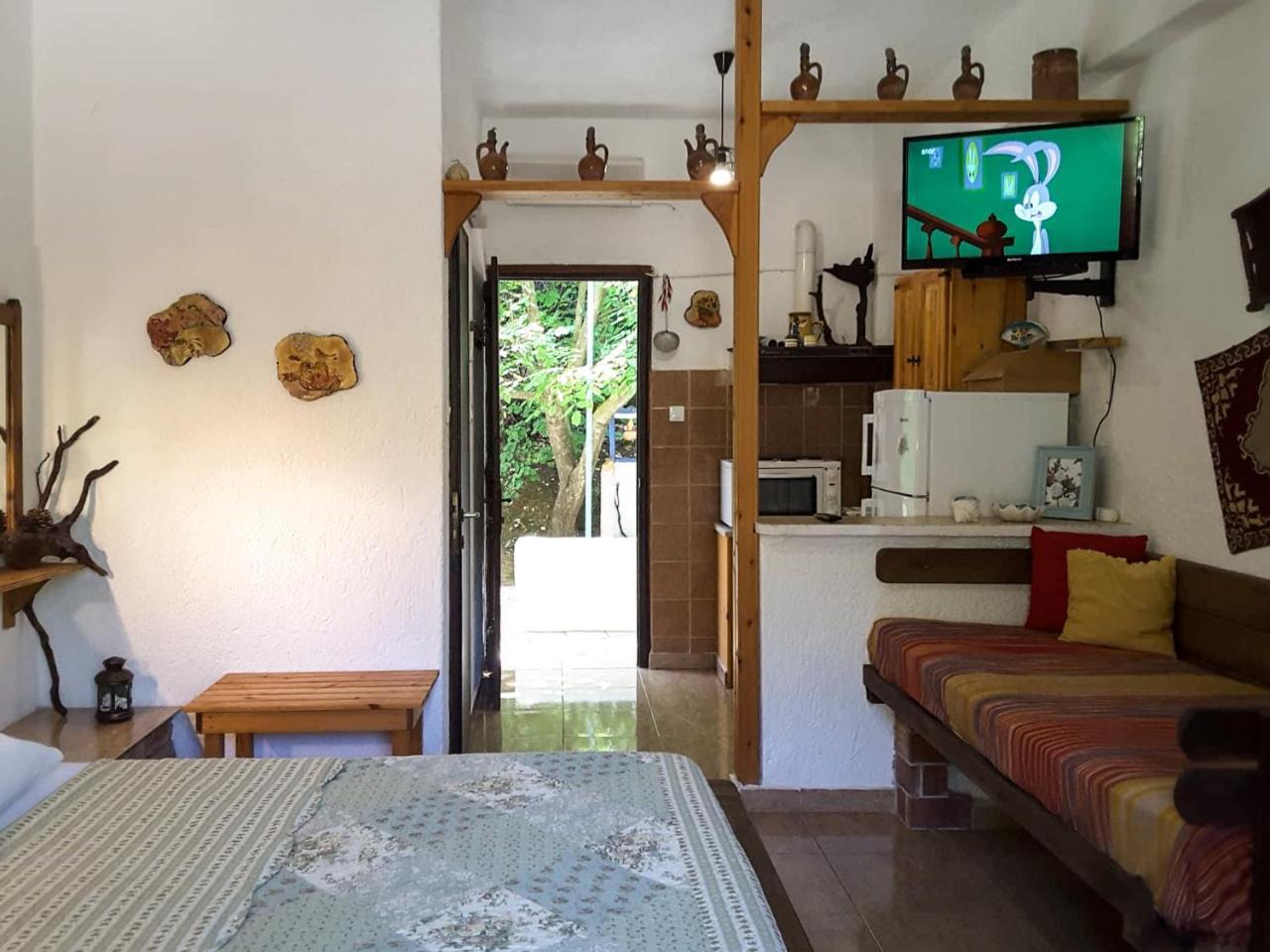 Spiros Rooms Panormos  Екстер'єр фото